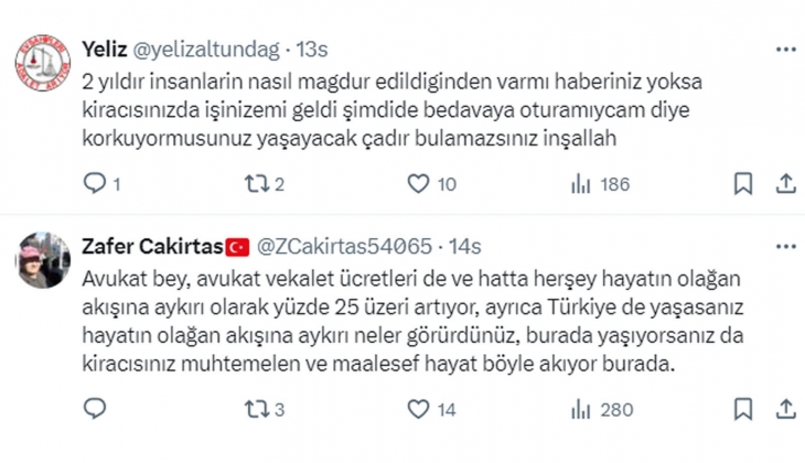 Avukattan yüzde 25 uygulamasından vazgeçilmesi hayatın olağan akışına uygun değil açıklaması!