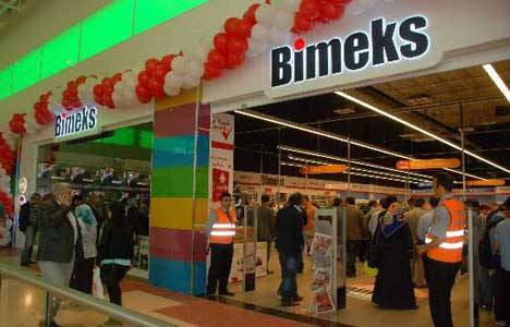 Bimeks 127. şubesini Tokat Novada AVM'de açtı!
