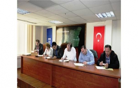 Körfez köyleri grup yolu ihalesi yapıldı!