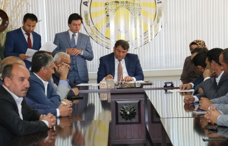 Şanlıurfa Akçakale Meclisi'nde imar tadilatı karara bağlandı!