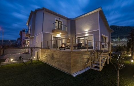 SEPEV, Etimesgut’taki villayı Pasif Ev'e dönüştürdü!