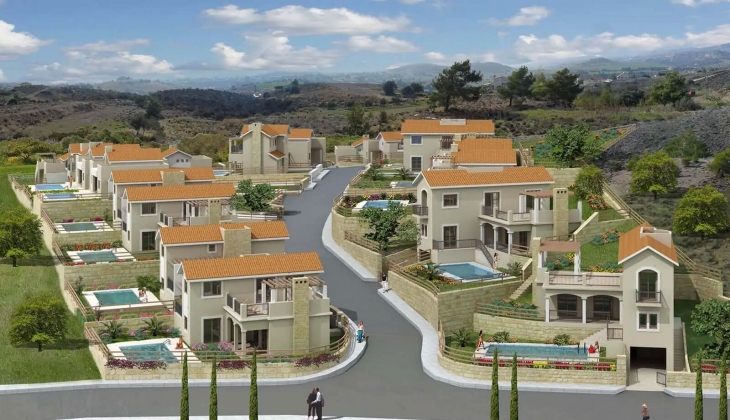 Monagroulli Hills'te 424 bin Euro'dan başlayan fiyatlarla villalar! 