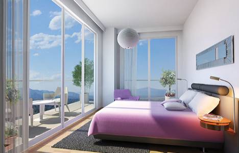 Dumankaya Hi-Fit örnek daire!