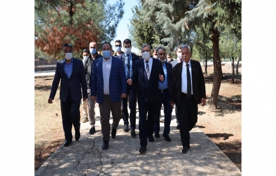 Şanlıurfa da Eyüp Nebi Külliyesi inşa ediliyor!