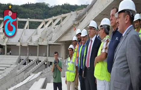  Mehmet Ergün Turan Trabzon Akyazı Spor Kompleksi'ni inceledi!