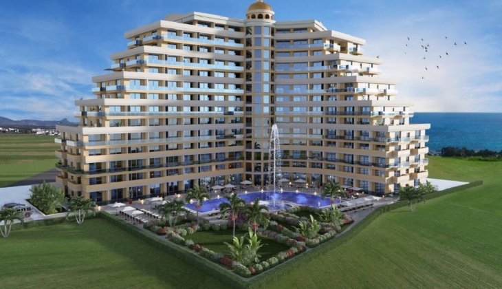 Kıbrıs Bellagio’da 105 bin sterlinden başlayan fiyatlar ve hemen teslim fırsatıyla!