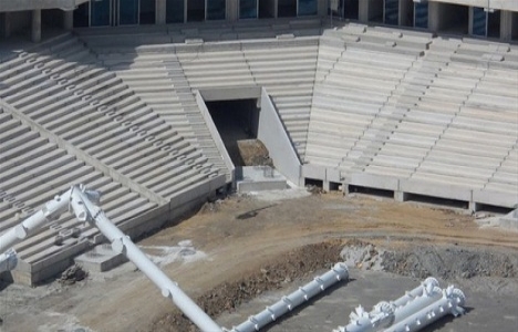 Trabzon Akyazı Stadı nın inşaatından son görüntüler!