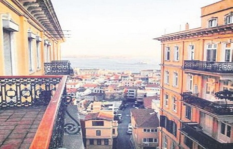 Derin Mermerci, dairesini kiralamaktan vazgeçti!