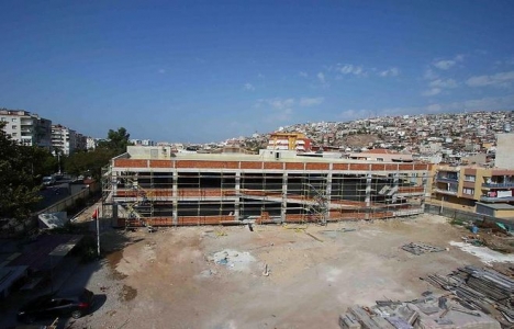 İzmir Bayraklı'daki dev pazar yerinde sona gelindi!