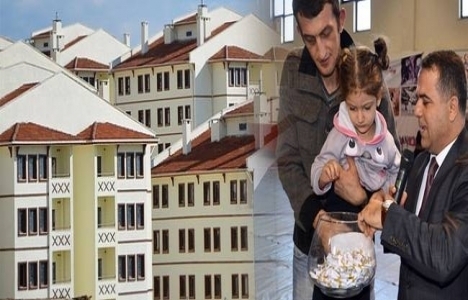 TOKİ Safranbolu Yazıköy kuraları çekildi!