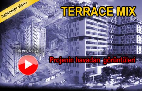 Terrace Mix Beylikdüzü'nün havadan yeni görüntüleri!