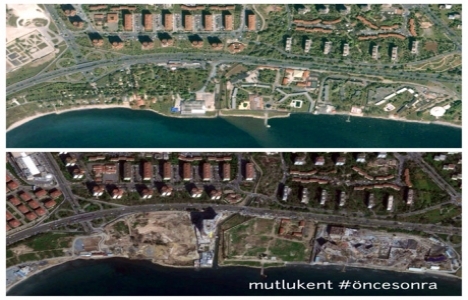 10 yıl önce 10 yıl sonra İstanbul! İşte Google Earth fotoğrafları!