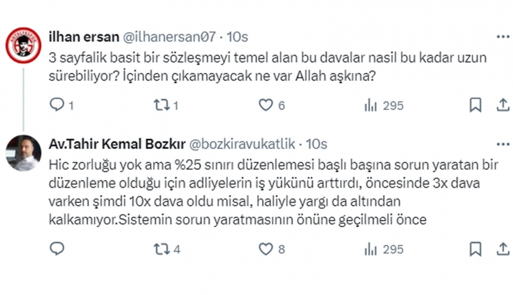 Ev sahipleri tepkili: Kira tespit davası için verilen tahmini bitiş süresi 555 gün!