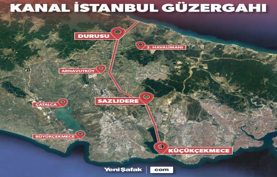 Kanal İstanbul, dünyanın ilk ‘Enerji Kanalı’ olabilir!