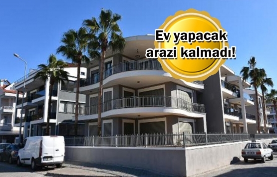 Marmaris'te apart oteller eve döndü!