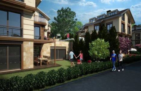 Merkez Zekeriyaköy’de 349 bin 250 dolara 2+1 çatı dubleksi! 