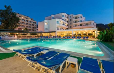 Marmaris İçmeler'de satılık turistik tesis!