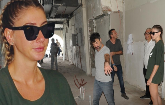 Şeyma Subaşı, Bebek'te açacağı kafenin inşaatını teftiş etti!