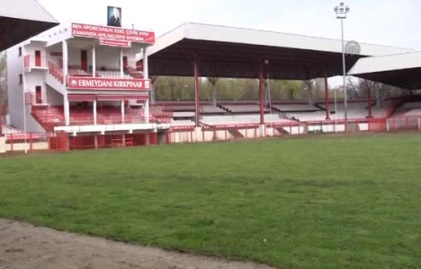 Kırkpınar Er Meydanı yenilenecek!