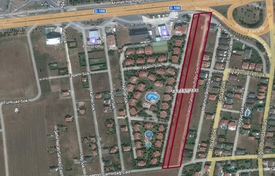 Silivri de 9.1 milyon TL ye icradan satılık tarla!