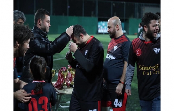 Başakşehir Siteler Arası Futbol Turnuvası nın şampiyonu Avrupa Konutları!