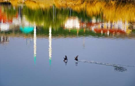 Mogan’da gondol keyfi 2 bin 500 lira kazandırdı!