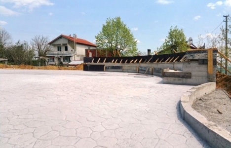 İzmit'e yeni tören alanı inşa ediliyor!