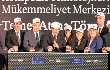 Sabancı, Teknopark'ta geleceğin temelini attı!