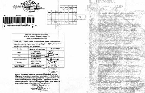 Şile Merkez Etkilenme Bölgesi imar planı tadilatı 28 Şubat'ta askıdan iniyor!