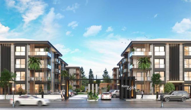İzmir Koru Life Konutları nda teslimler bir ay sonra! İzmir Koru Life konut fiyat listesi!