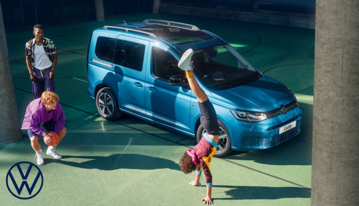 Ne Doblo ne Fiorino! Ticari araçların en çok tercih edileni Volkswagen Caddy Syle! Büyük indirim başladı!