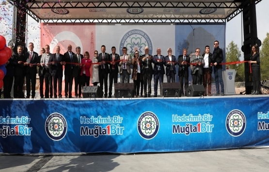 Muğla Menteşe Şehirlerarası Otogarı açıldı!