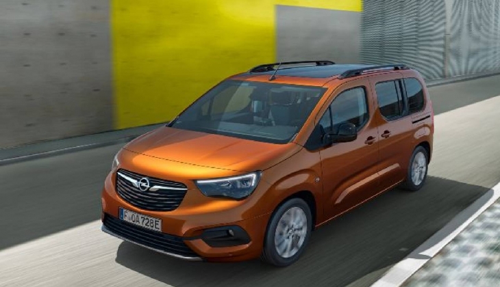 Opel in yeni elektrikli Combo su yenilendi...