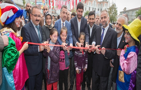 Karadeniz Mahallesi Bilgi Evi açıldı!