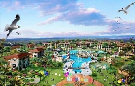 2. Etap Kindstown Riva'da 4+1'ler 449 TL'ye!