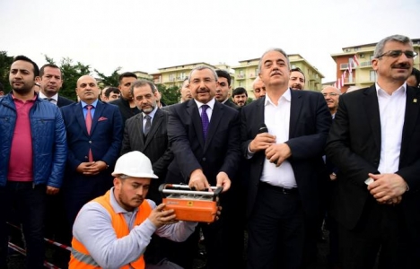 Sancaktepe Atatürk Mahallesi’ne 40 derslikli ortaokul!