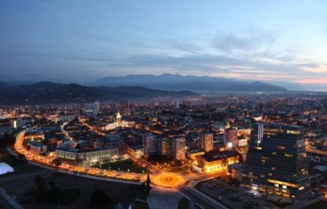 Türk iş adamları Batum'u inşa ediyor!