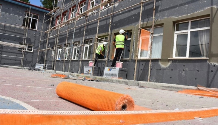 Binalarda yapılan mantolama da imar affı kadar riskli! Mantolama rapor ve ruhsat şartına bağlanmalı!