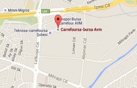 Bursa CarrefourSA AVM Kurban Bayramı 2015 te açık mı?