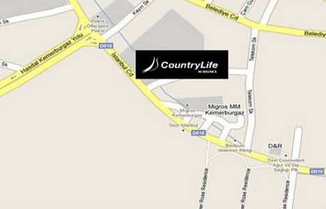 Country Life ulaşım!