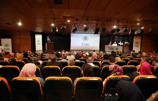 TOKİ Rize Hamamderesi kuraları çekildi!