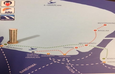 Beylikdüzü Burç İstanbul un metrekaresi 7 bin TL ye! 