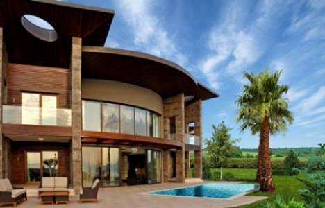 GölMahal Villaları nda 1,5 milyon dolara villa!