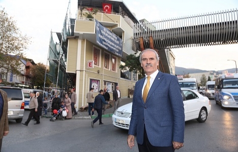 Bursa İstanbul Caddesi'nde cephe yenileme çalışmaları başladı!