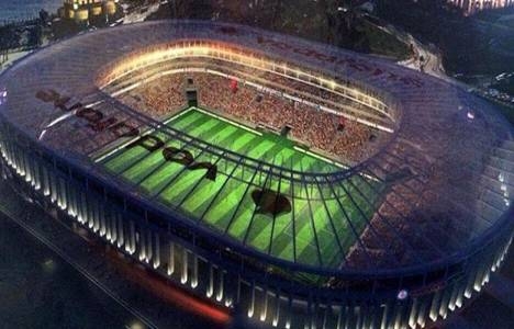 Vodafone Arena Stadı'nın inşaat çalışmaları başladı!