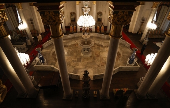 Beylerbeyi Sarayı özel tekniklerle restore ediliyor!