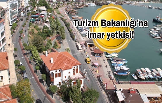Turizm bölgelerinde yeni imar düzenlemesi!