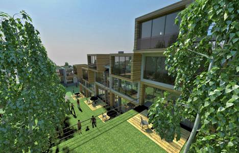 Optimum Doğa villa projesi Kurtköy de yükselecek! Yeni proje!