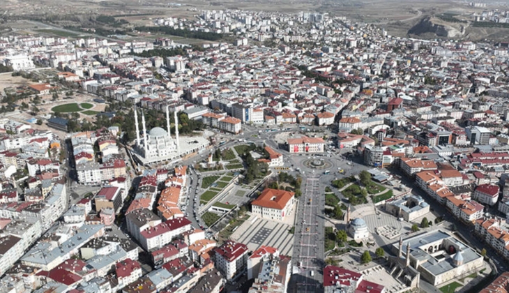 Sivas a 54 bin metrekarelik millet bahçesi müjdesi!