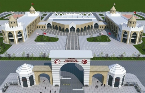 Kıbrıs'ta Hala Sultan İlahiyat Koleji açıldı!